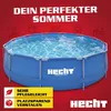 HECHT 3476 Metall Frame Pool Gartenpool | ⌀ 300 cm | 76 cm Produktbild-Vorschau 8