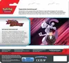 The back of a Pokemon trading card game product packaging. Produktbild-Vorschau