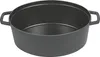 STAUB La Cocotte Cocotte 41 cm, oval, Schwarz, Gusseisen Voir les images du produit 2