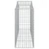 Cloris Designermöbel Gabionen mit Hochbogen 2er Set Produktbild-Vorschau 5