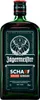 A bottle of Jägermeister Scharf Spiced Ginger liqueur. Produktbild-Vorschau