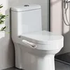 Bidet Toiletteneinsatz,WC Aufsatz in Weiß mit Produktbild-Vorschau 7