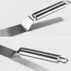Tortenmesser- und Tortenmesser-Set aus Edelstahl mit Produktbild-Vorschau 4