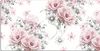 Schreibtischmatte Tischunterlage 120x60 cm Mauspad - Blumen Produktbild-Vorschau 1