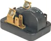 A close-up view of a black and gold electrical relay component, likely for an appliance. Produktbild-Vorschau