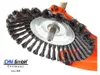 HM GmbH® Unkrautbürste für STIHL Motorsense  200 x 25,4mm Produktbild-Vorschau 1