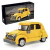 CaDA Bricks Citroen 2CV, Bausatz, 8 Jahr(e), 298 Stück(e) Produktbild-Vorschau 7