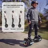 Bluewheel 6,5" Premium Hoverboard HX720_BL Hoverboard – Produktbild-Vorschau 6