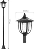 Outsunny Solar LED Gartenlaterne, Laterne, Gartenleuchte, Produktbild-Vorschau 3