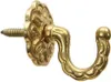 Hettich Zierhaken 33 x 38 x 45 mm Zinkdruckguss gold - 1 Produktbild-Vorschau 1