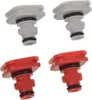 Nilfisk Patio Power T-racer Original Düsenset - 2 Flach- Produktbild-Vorschau 3