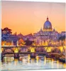 Bilder auf glas - Rom Italien Basilika Geschichte - 70x70cm Produktbild-Vorschau 1