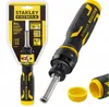 Schraubendreher mit Ratsche STANLEY BLACK+DECKER SpeedDrive FM mit Bits – Ansicht 2 Productafbeelding-voorbeeld