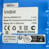 vhbw Akkupack kompatibel mit Husqvarna Automower 320, 435X Produktbild-Vorschau 5