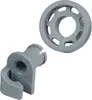 Europart Korbrolle wie BOSCH 00424717 für Oberkorb Produktbild-Vorschau 1