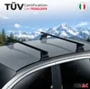 Stalen dakdragers voor VW Caddy 2003-2015, goedgekeurd door Productafbeelding-voorbeeld 2