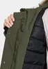 Didriksons Erika Wns Parka 3 Deep Green Deep Green 42 Produktbild-Vorschau 3