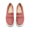 Dámské mokasíny Clarks CL26176652 Barva: růžová Velikost: Náhled obrázku produktu 6