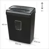 Hama Premium M8 - Distruggidocumenti a microtagliente - 22 Anteprima dell’immagine prodotto 16