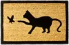 relaxdays Fußmatte ‚Katze' Kokos 40x60 cm Produktbild-Vorschau 1