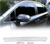 Garniture Baguette de Vitre pour Toyota Corolla Berline Voir les images du produit 10