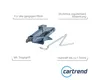 cartrend KFZ-Scherenwagenheber mit Kurbel 1t Produktbild-Vorschau 27