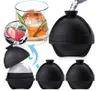 Eiswürfelform, 4 Stück Silikonform Ice Ball Runde Silikon Produktbild-Vorschau 1