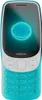 A front view of a turquoise Nokia feature phone. Náhľad obrázku produktu