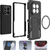 A collage of images showing a phone case and its components, along with lifestyle shots demonstrating its use. Náhled obrázku produktu