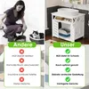 Waschbeckenunterschrank Unterschrank Katzentoilette Produktbild-Vorschau 9