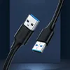 Ugreen USB Kabel 1m Schwarz - USB 2.0 Typ A Produktbild-Vorschau 4
