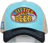 King Kerosin Trucker Cap «Titties And Beer» türkis Produktbild-Vorschau 3