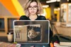 MuchoWow® Laptop Aufkleber Sticker Cover Kätzchen - Box - Produktbild-Vorschau 5