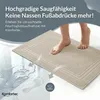 Komfortec Badvorleger Set 2 Teilig, Frottee Duschvorleger, Produktbild-Vorschau 10
