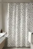 DOCHTMANN Sprchový závěs PVC 180x180cm, motiv dlažba Náhled obrázku produktu 4