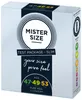 3x Mister Size Kondome Probierset 47 / 49 / 53 mm - kleine Produktbild-Vorschau 2