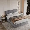 INONEFT Polsterbett Doppelbett 160x200cm mit 4 Schubladen, Produktbild-Vorschau 8