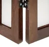 Homestyle4u Paravent Raumteiler 5 teilig Faltbar Blickdicht Produktbild-Vorschau 11