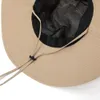 Sonnenhut Herren – Anglerhut Schwarz – breite Krempe, Produktbild-Vorschau 5