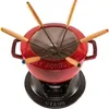 Staub service à fondue 18 cm NPC405119740 Voir les images du produit 8