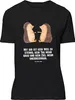 Mr. & Mrs. Panda T-Shirt Igel Liebe - Schwarz - Geschenk, Produktbild-Vorschau 1