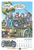 Heye Werner Kalender 2027, 37 x 53,5 cm, Monatskalendarium, Produktbild-Vorschau 4