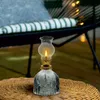 Dekorative Petroleumlampe im Retro-Stil – 19,5 cm Produktbild-Vorschau 5
