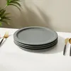 Teller Set 4-teiliges Ø25,3 cm Keramik Pastateller Produktbild-Vorschau 8
