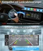 Junsun 1 DIN Auto Radio DAB+ Bluetooth 5.0 Wireless CarPlay Produktbild-Vorschau 7