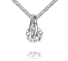Silberkette mit Anhänger mit Zirkonia 925 Sterlingsilber in Produktbild-Vorschau 2