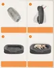 Hundebett, Hundekissen, wasserdichte Innenschicht, erhöhte Produktbild-Vorschau 6