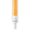 A close-up studio shot of a Philips LED light bulb. Produktbild-Vorschau