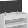 Vicco Schuhbank Rolfe, 60 x 45 cm, Weiß Produktbild-Vorschau 6