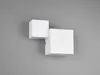 Flache dimmbare LED Wandlampe Up and Down Light in Weiß Produktbild-Vorschau 5